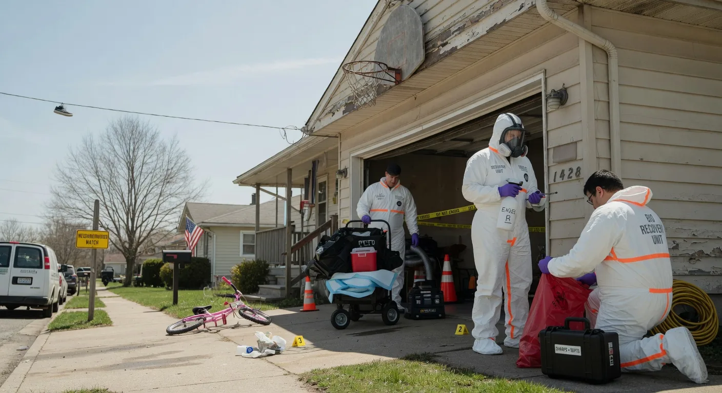Biohazard Cleanup in Taholah, WA near me